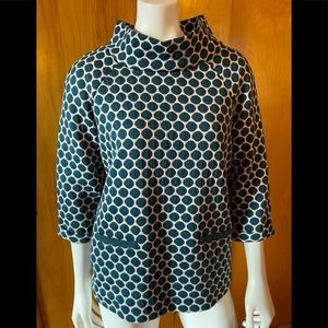 Boden 3/4 sleeve sweatshirt